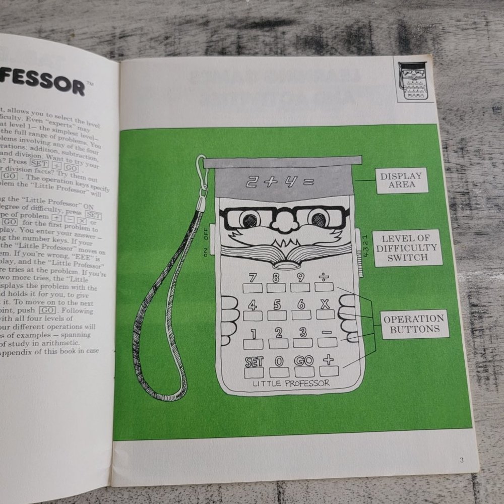 Texas Instruments The Little Professor Workbook - Picture 4 of 8